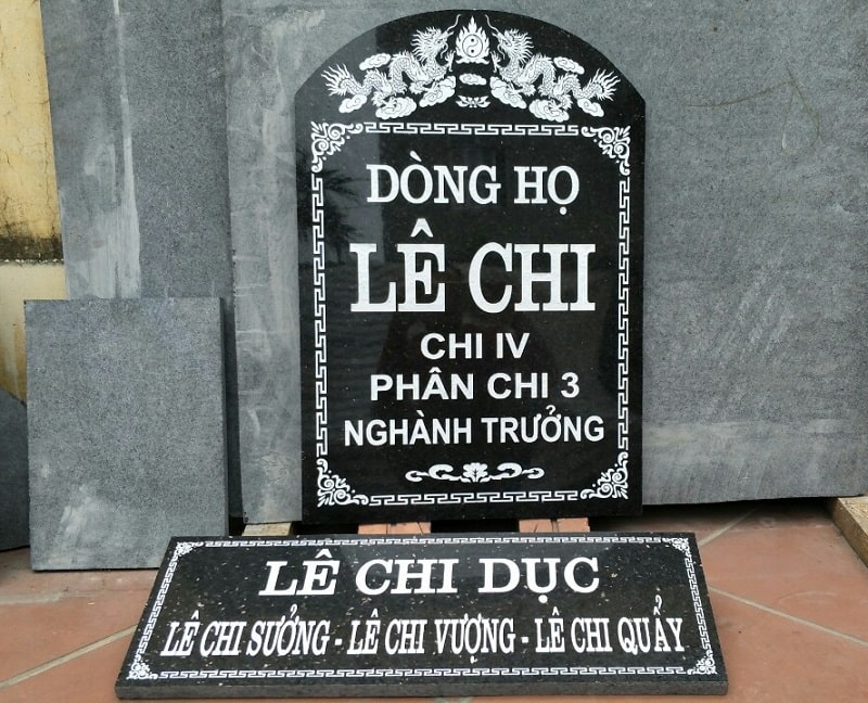 Mẫu bia mộ 7