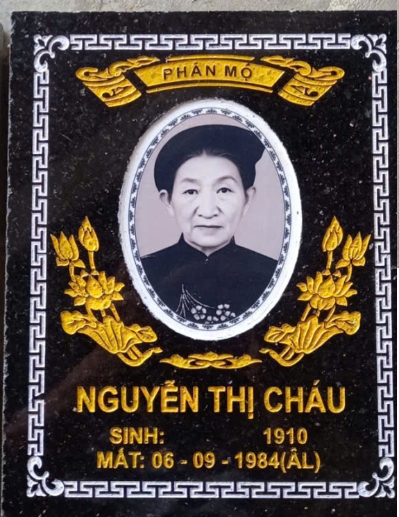 Mẫu bia mộ 8