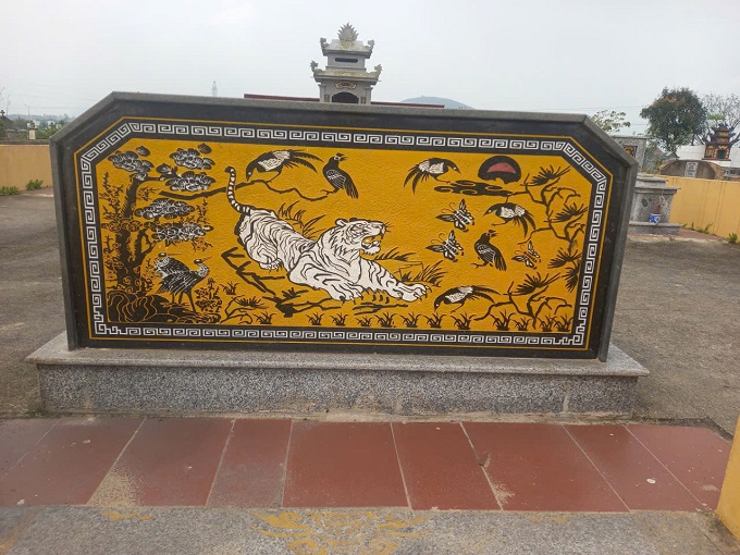Mẫu bia mộ 10