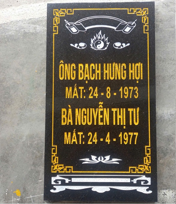 Mẫu bia mộ 11