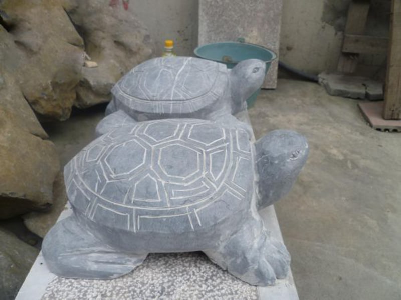 Tượng rùa đá