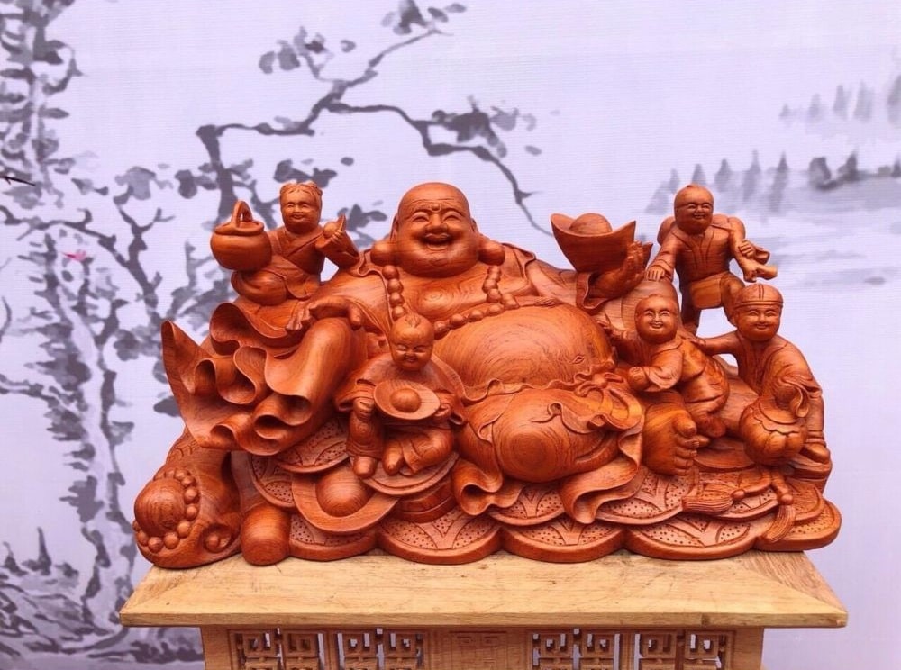 Tượng Phật Di Lặc 